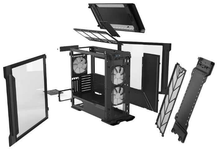 Компьютерный корпус Phanteks Enthoo Evolv X Glass Black фотография 9