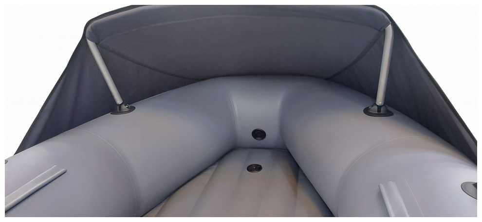 Надувная лодка FLINC FT320L Люкс (с тентом) фотография 7