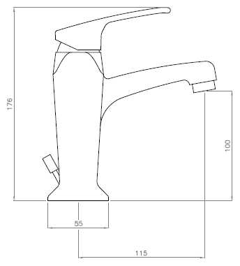Смеситель Cezares Legend LSM2-01 фотография 1