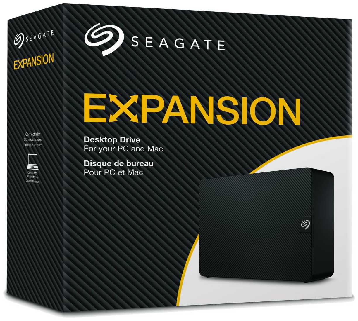 Внешний жесткий диск Seagate Expansion desktop drive (STKP8000400) фотография 27