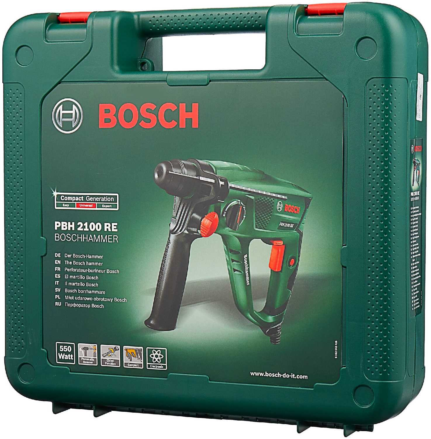 Перфоратор BOSCH PBH 2100 RE фотография 12