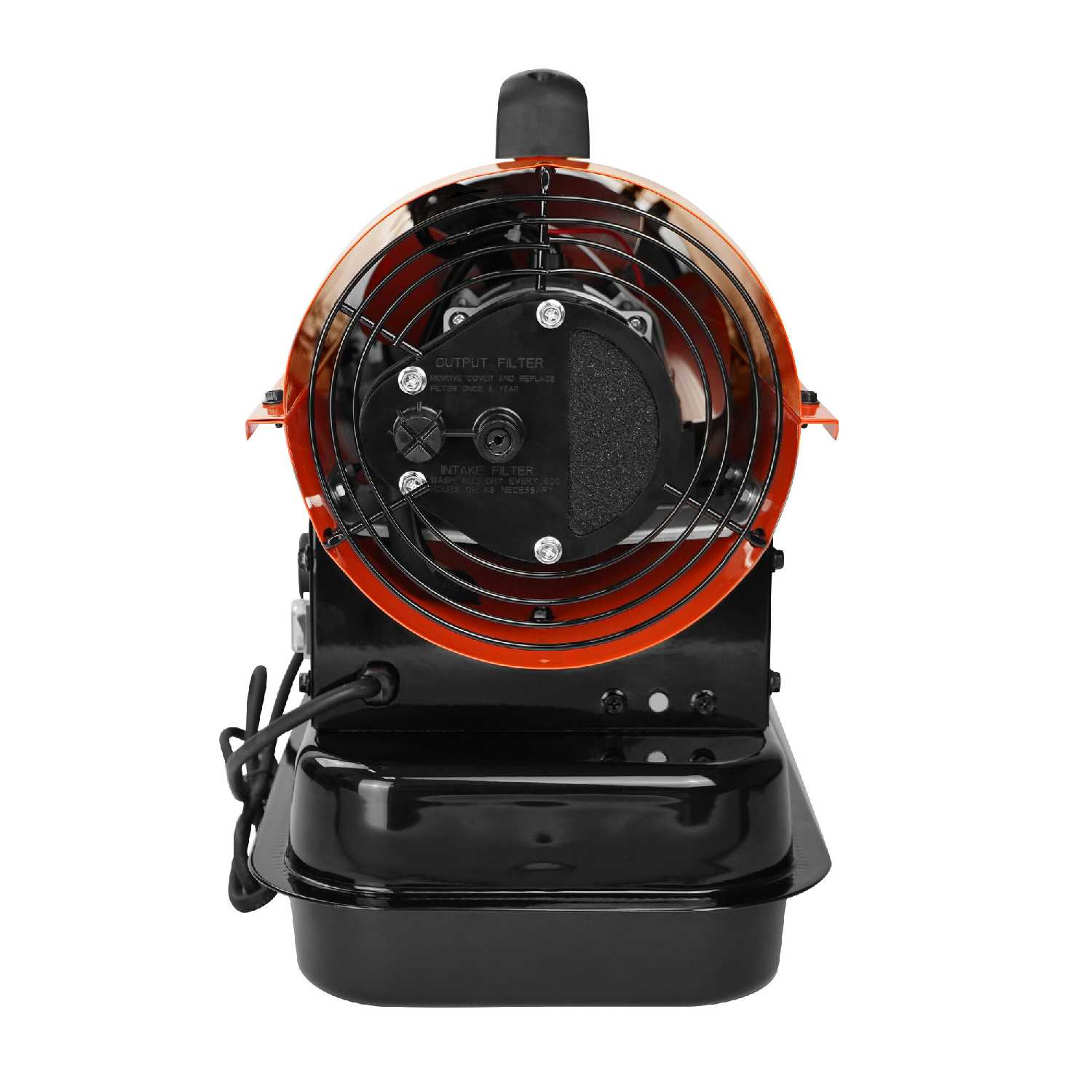 Дизельная тепловая пушка DAST DDTP-10-25S (25 кВт) фотография 32