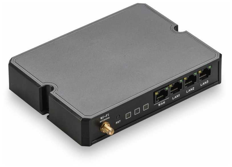 Роутер Kroks Rt-Cse m6 [LTE cat.6, до 300 Мбит/с, WiFi 2,4 ГГц, 2 SIM карты, разъем SMA] фотография 8