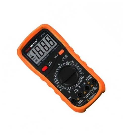 Мультиметр цифровой Peakmeter PM64 фотография 5
