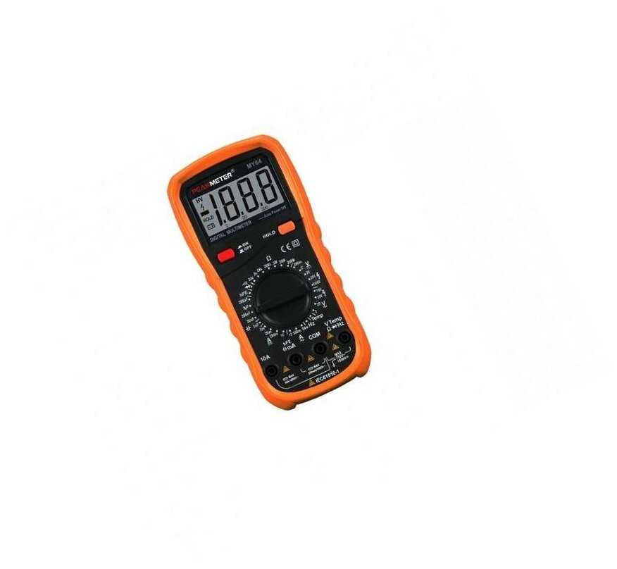 Мультиметр цифровой Peakmeter PM64 фотография 6