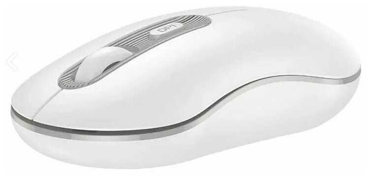 Мышь беспроводная Hoco GM21 Platinum (1000/1200/1600 dpi) фотография 16