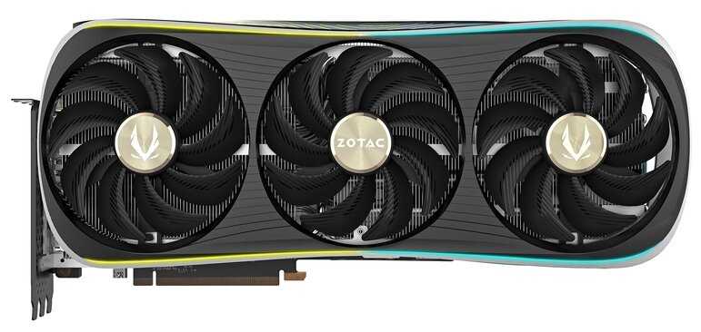 Видеокарта ZOTAC GAMING GeForce RTX 4090 AMP Extreme AIRO (ZT-D40900B-10P)
