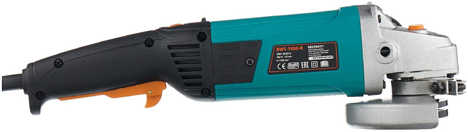 Аккумуляторная УШМ Bort BWS-1000-R фотография 2