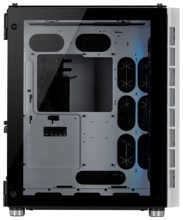 Компьютерный корпус Corsair Crystal Series 680X RGB White фотография 3