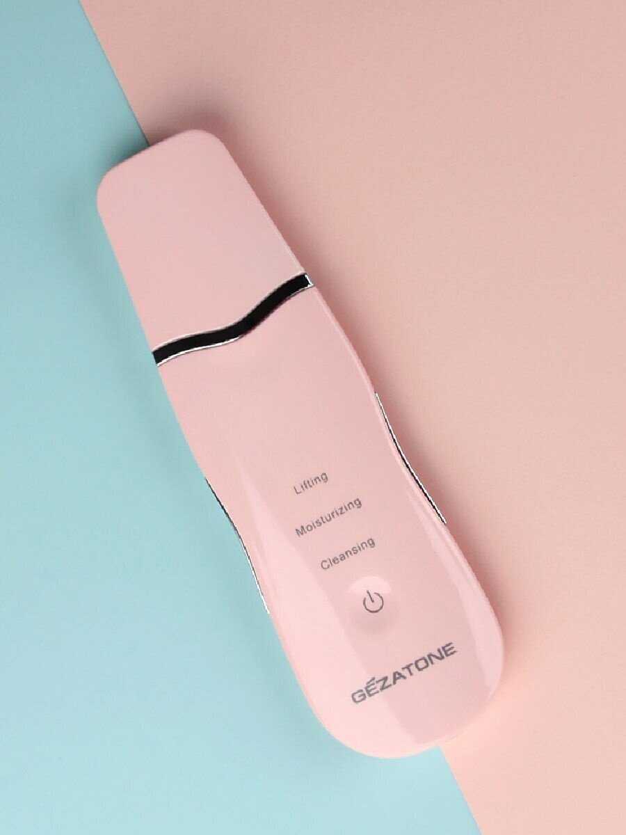 Аппарат для ультразвуковой чистки и лифтинга Gezatone Bio Sonic 770S фотография 18