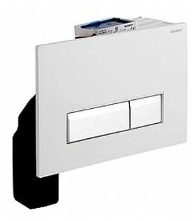 Кнопка смыва Geberit Sigma 40 (115.600.SI.1) фотография 2