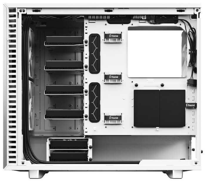 Компьютерный корпус Fractal Design Define 7 Clear TG фотография 15