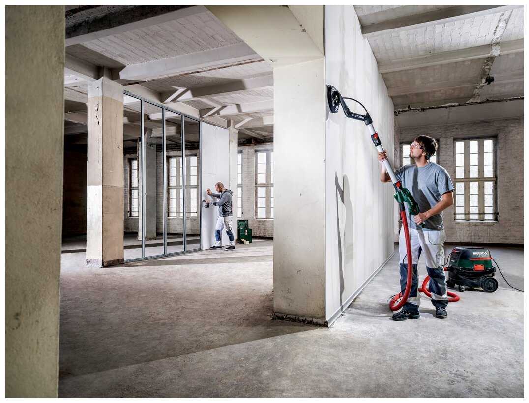 Шлифмашина Metabo LSV 5-225 Comfort (602225000) фотография 6