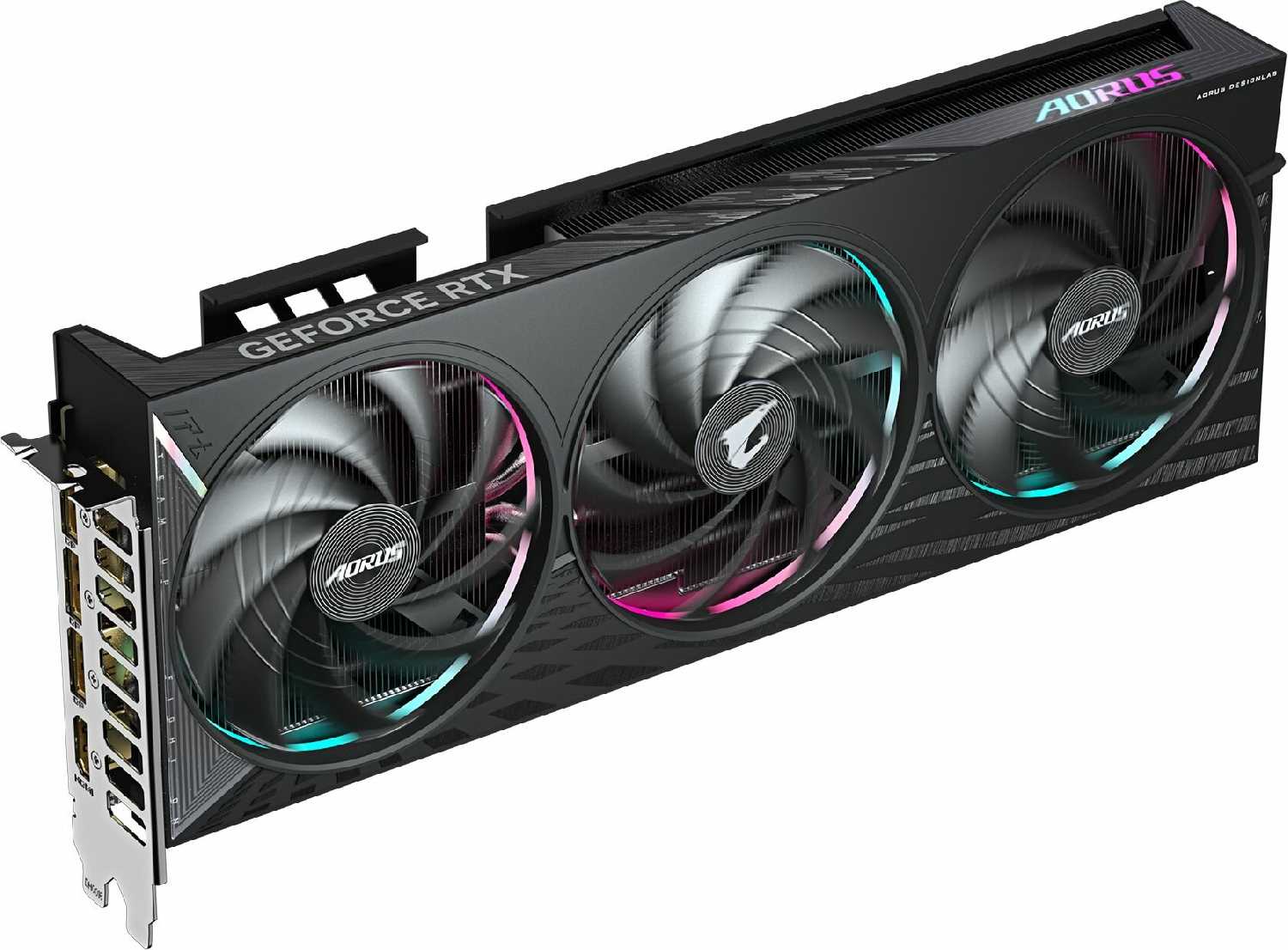 Видеокарта GIGABYTE AORUS GeForce RTX 5060 ELITE 8G [GV-N5060AORUS E-8GD] фотография 9