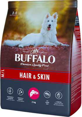 Корм для собак Mr.BUFFALO Adult M/L с курицей фотография 18