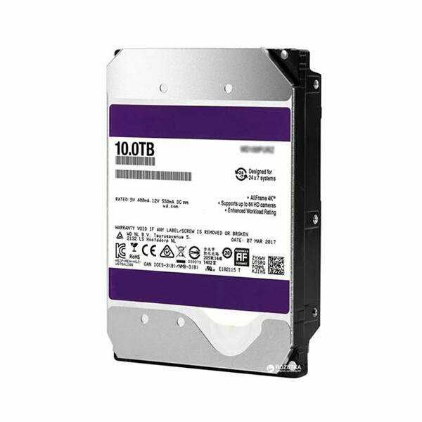Жесткий диск Western Digital WD Purple (WD101PURP) фотография 9