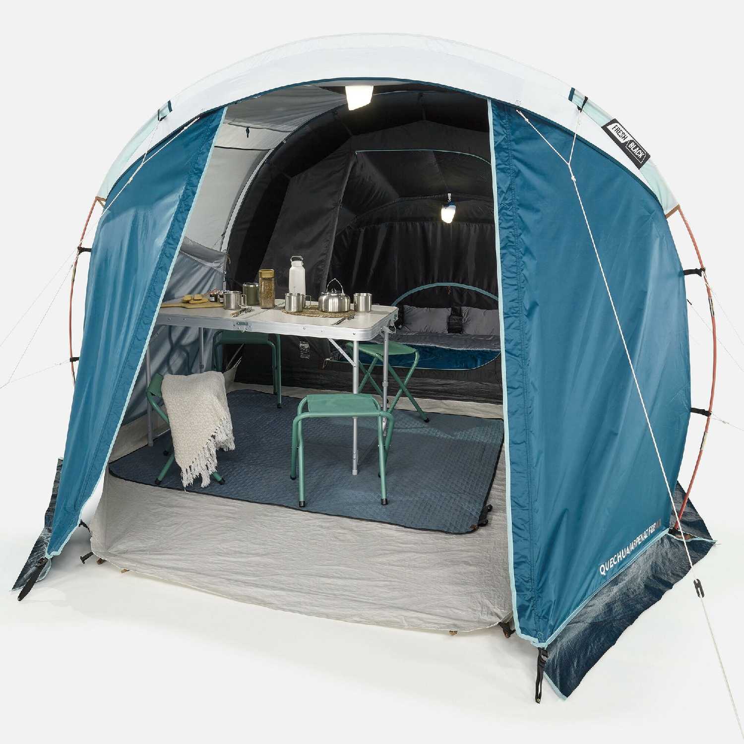 Палатка для кемпинга Quechua Arpenaz 6.3 (F&B-6) фотография 2