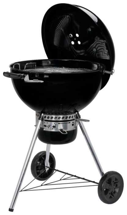 Гриль на дровах Weber Master-Touch GBS E-5750, 72х65х107 см фотография 3