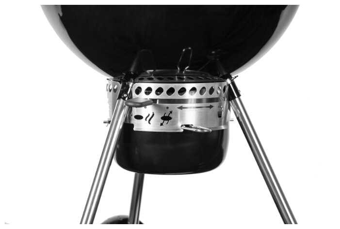 Гриль на дровах Weber Master-Touch GBS E-5750, 72х65х107 см фотография 4