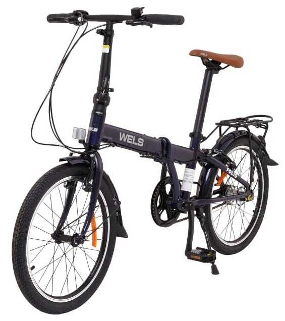 Складной велосипед WELS Folio 20-3 Shimano Nexus (20