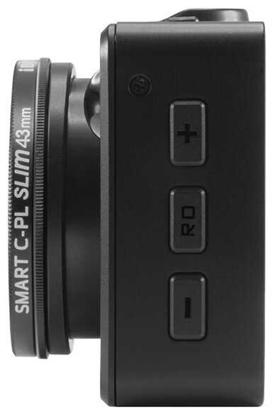 Видеорегистратор с радар-детектором iBOX iCON LaserVision WiFi Signature Dual, ГЛОНАСС фотография 4