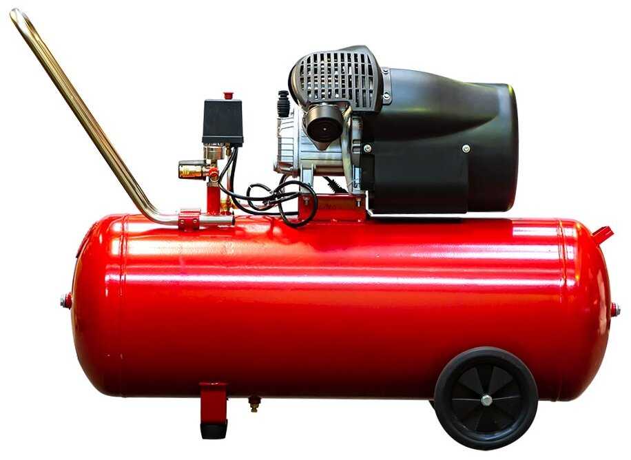 Компрессор Aurora Gale-100, 2.2 кВт фотография 2