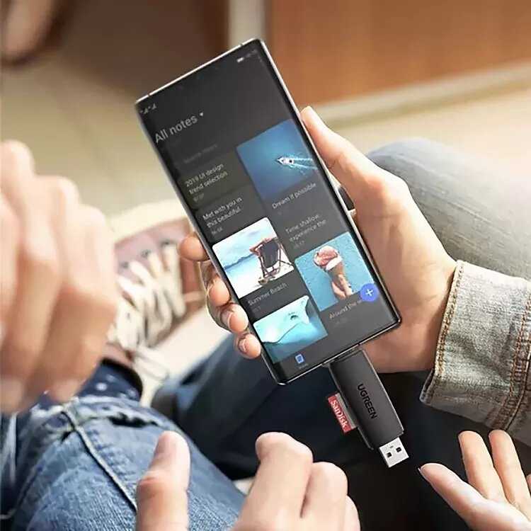 Кардридер UGREEN Кардридер многофункциональный UGREEN CM304 (80191) фотография 15