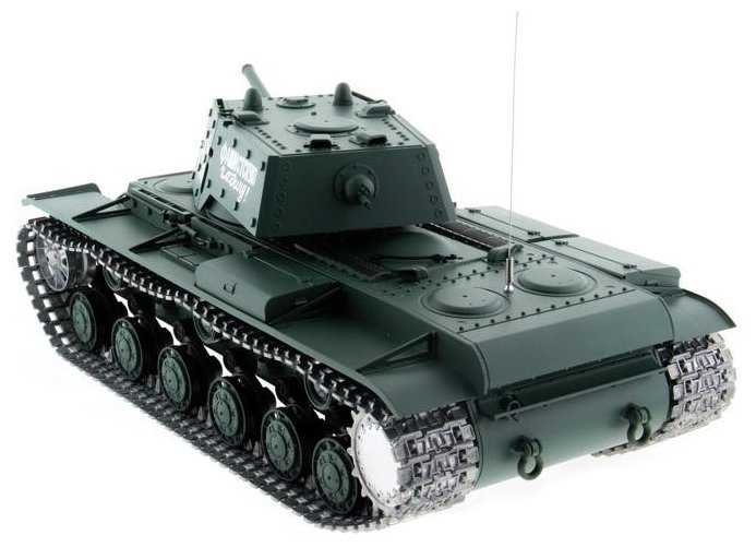 Танк Heng Long KV-1 (3878-1), 1:16, 42.5 см фотография 2