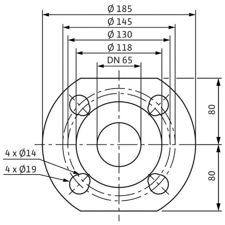 Циркуляционный насос Wilo TOP-S 65/10 DM PN 6/10 (845 Вт) фотография 3