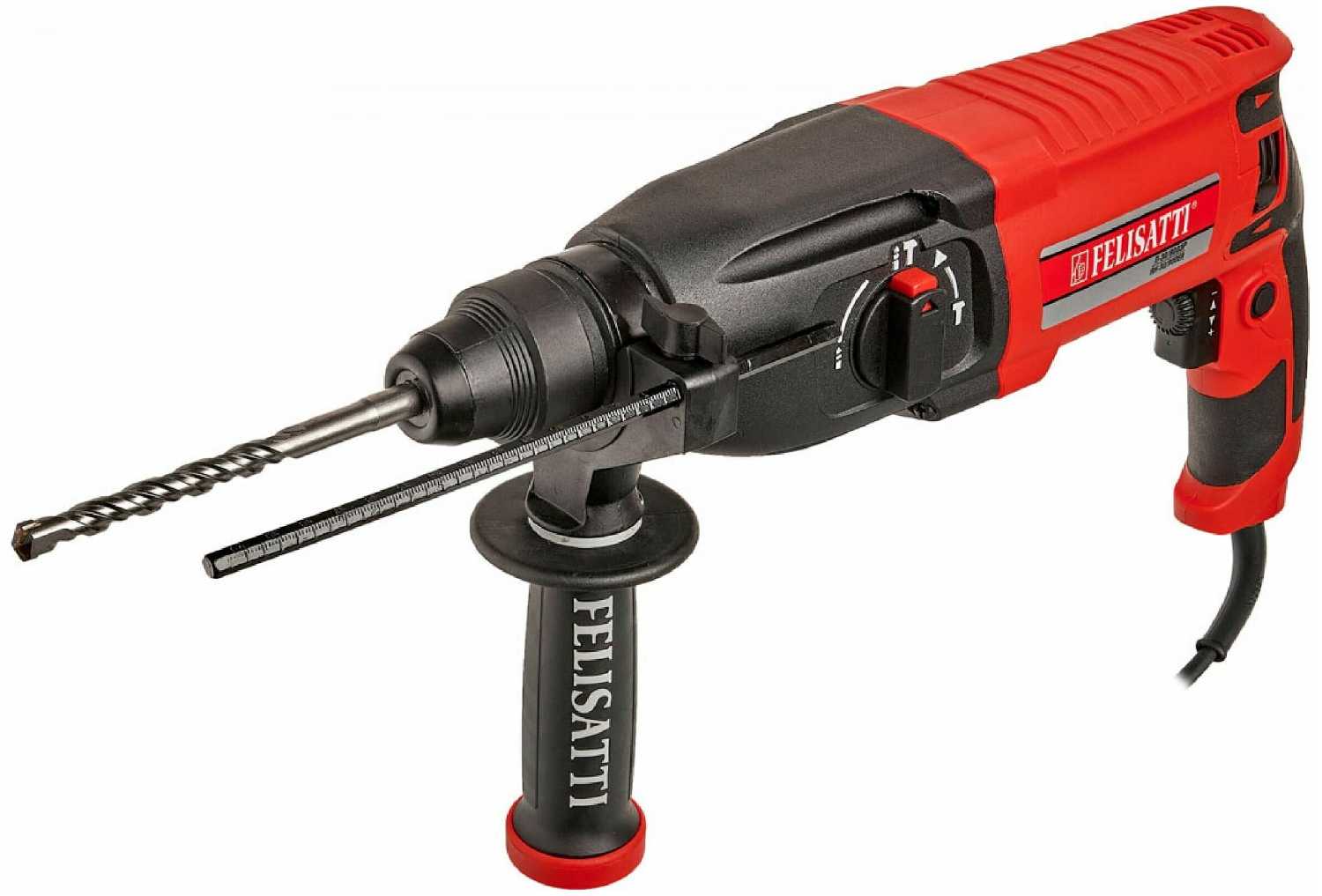 Перфоратор Felisatti П-30/900ЭР, 900 Вт фотография 1