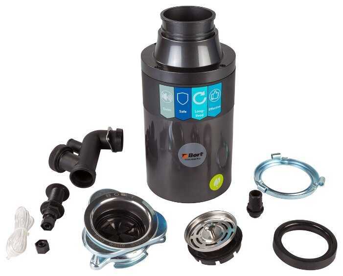 Измельчитель Пищевых Отходов Bort TITAN 4000 Plus фотография 2