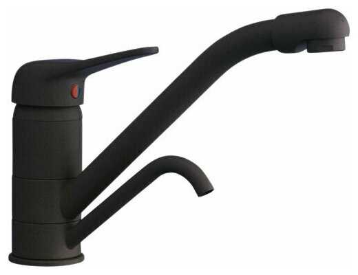 Смеситель для кухни Webert MAGGIORA drink water granit Onyx MG920802