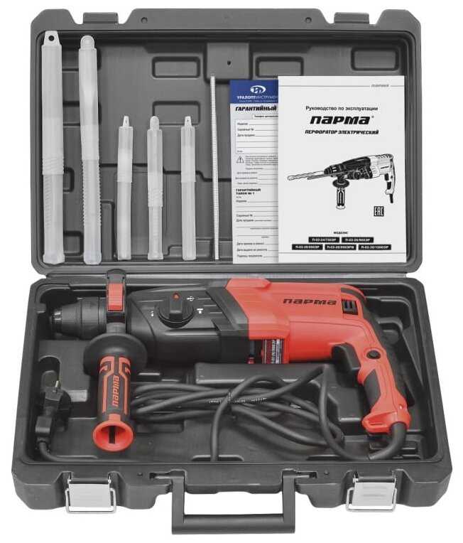Перфоратор Парма П-01-26/900ЭР, 900 Вт фотография 1