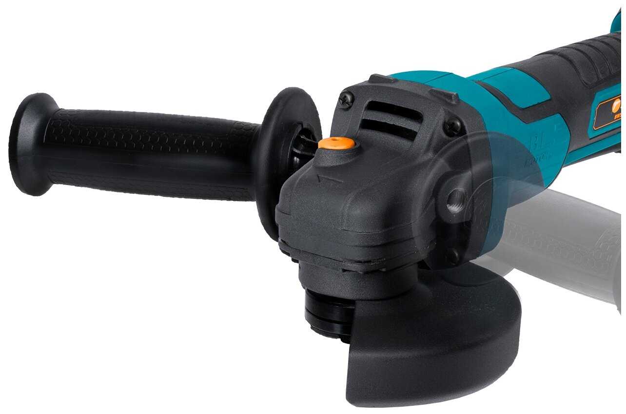 Аккумуляторная УШМ Bort BWS-20Li-SR, 125 мм фотография 4