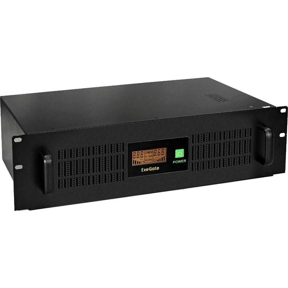 ИБП EXEGATE ИБП ServerRM UNL-800 (EX293849RUS) фотография 8