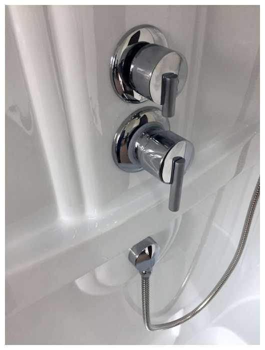 Душевая кабина Royal Bath RB 8120BP1 L высокий поддон 120см*80см фотография 9