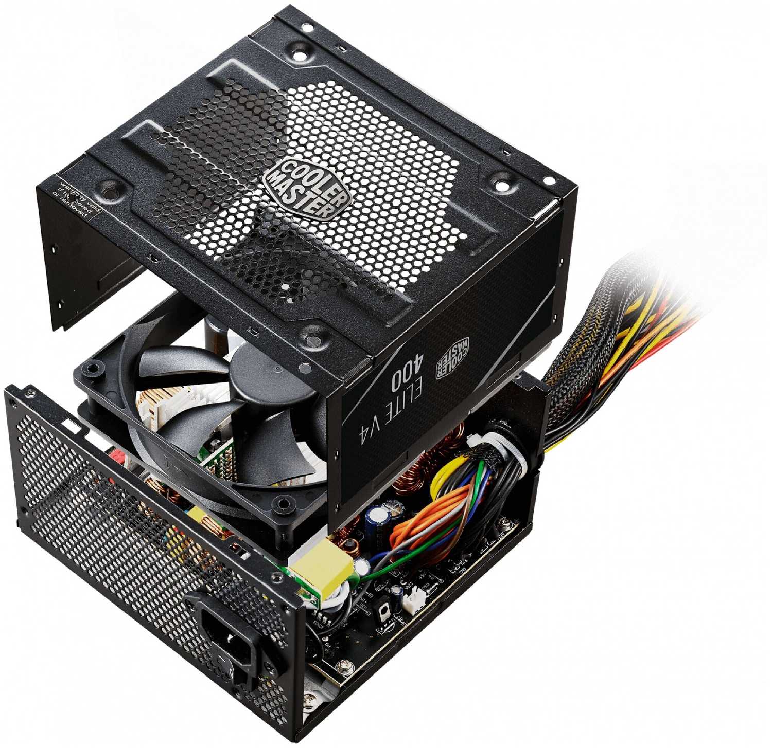 Блок питания Cooler Master Elite 400 V4 (MPE-4001-ACABN) фотография 8