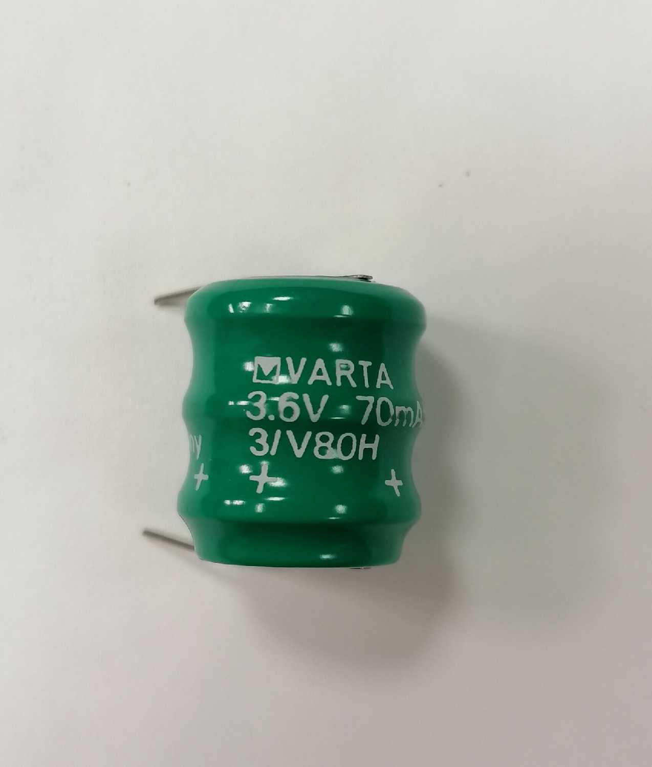 Аккумулятор Varta 3,6 V 70 mAh Ni-MH фотография 8