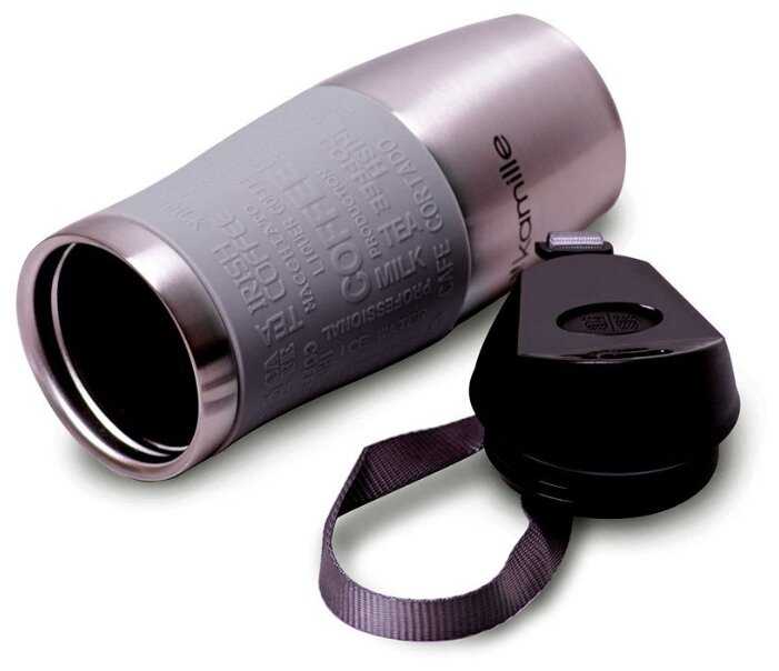 Термокружка Kamille с ремешком фотография 11