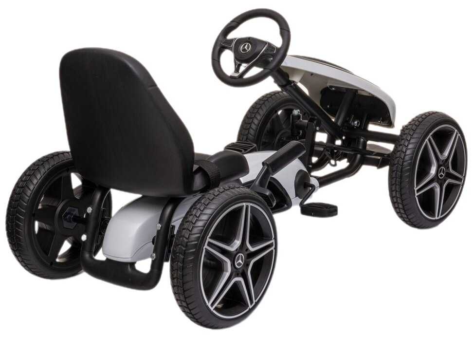 Веломобиль RiverToys Mercedes-Benz H333HH фотография 6