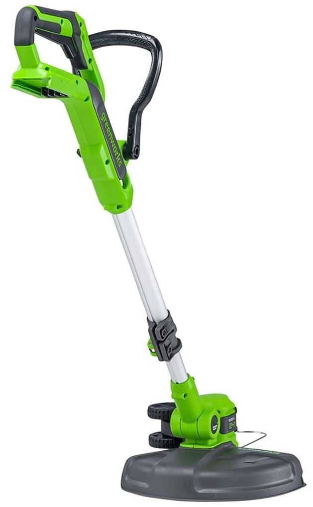 Триммер аккумуляторный Greenworks G24LT30K4 (2110407UB) фотография 5
