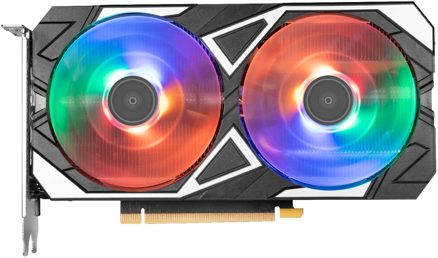 Видеокарта KFA2 GeForce RTX 3050 EX (35NSL8MD6YEX) фотография 3
