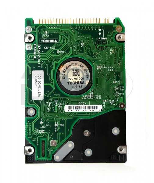 Жесткий диск Toshiba MK1016GAP 10Gb фотография 1