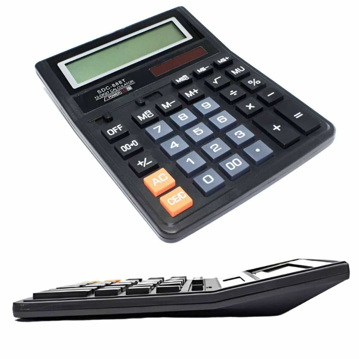 Калькулятор SDC-888T фотография 4