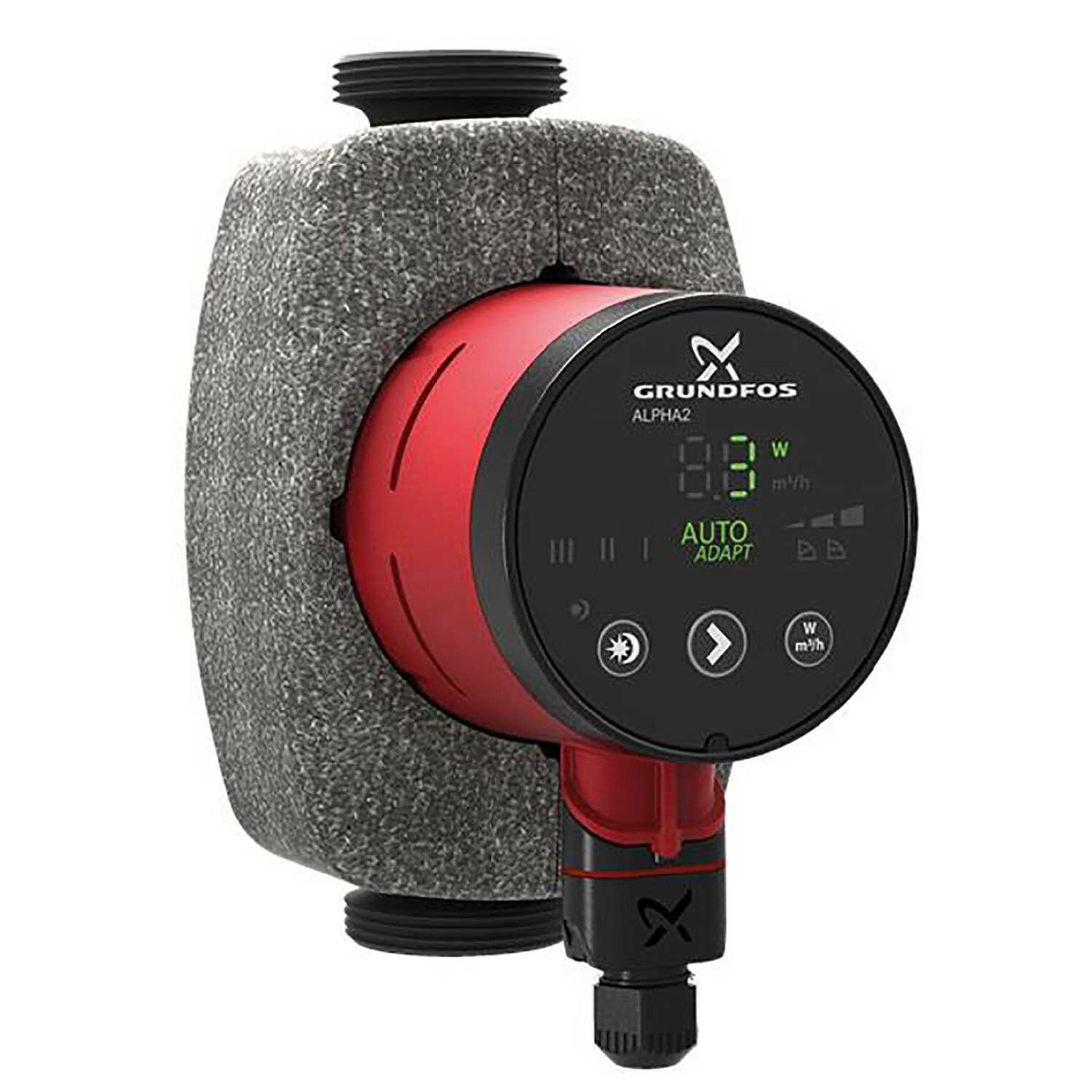 Насос Grundfos ALPHA2 25-60 180 (D) фотография 9