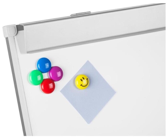 Доска-флипчарт магнитно-маркерная Attache на роликах 247011 100х70 см фотография 1