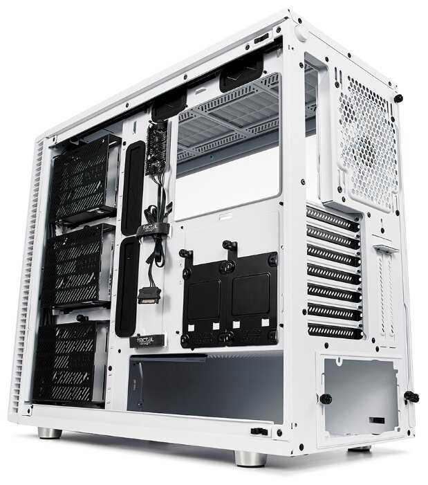 Компьютерный корпус Fractal Design Define S2 TG White фотография 17