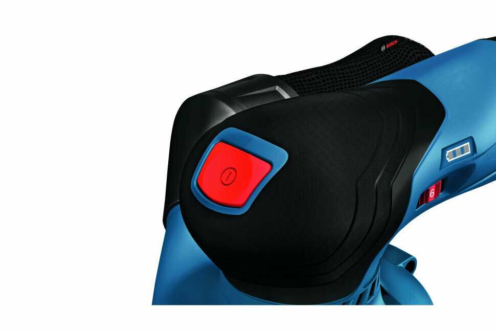 Шлифмашина для стен и потолков BOSCH GEX 12V-125 (0601372101) фотография 18