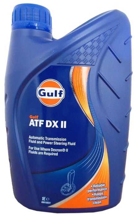 Масло трансмиссионное Gulf ATF DX II 140 фотография 1