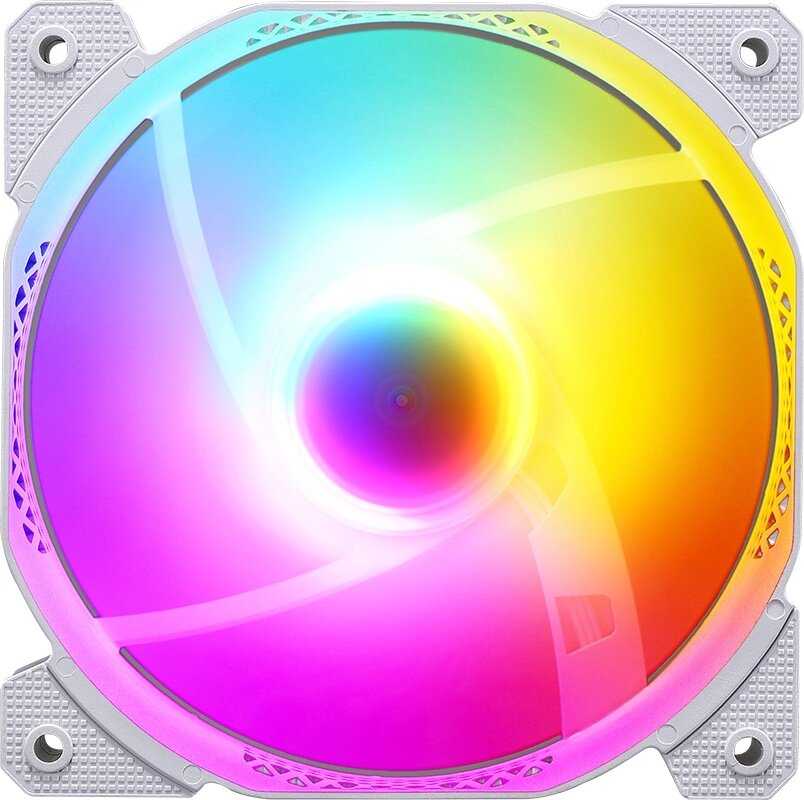 Вентилятор для корпуса Formula Cosmic 12WH FR RGB [120x120x25] фотография 2